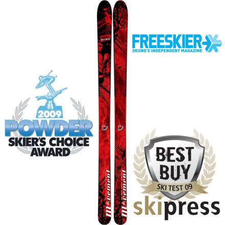 Movement Skis Thunder Ski - 2008