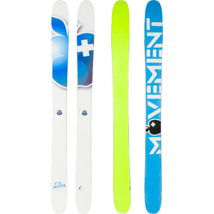 Movement Skis Fly Swatter Ski - 2009