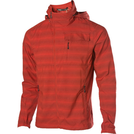 NAU Lightbeam Softshell Jacket - Men's