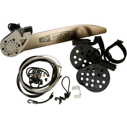Native Watercraft Marvel 12/14.5 Rudder Kit - 2010