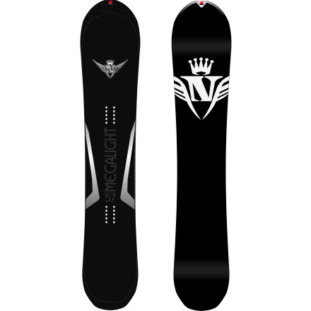 Nidecker Megalight UG Snowboard  - 2008