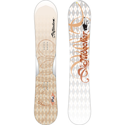 Nidecker Princess Snowboard - Women's - 2008