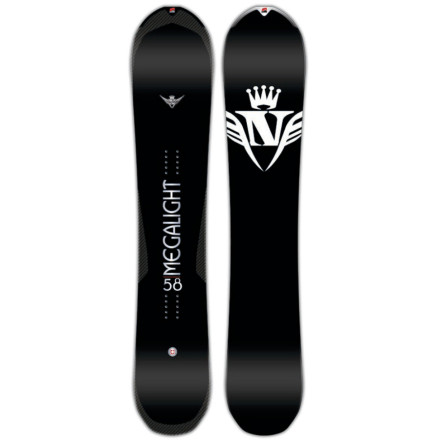 Nidecker Megalight UG Snowboard - Wide - 2009