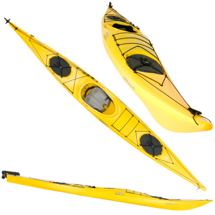 Necky Looksha V-Outfitter Kayak - 2007