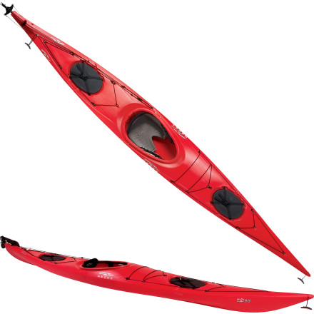 Necky Eliza Kayak with Rudder 