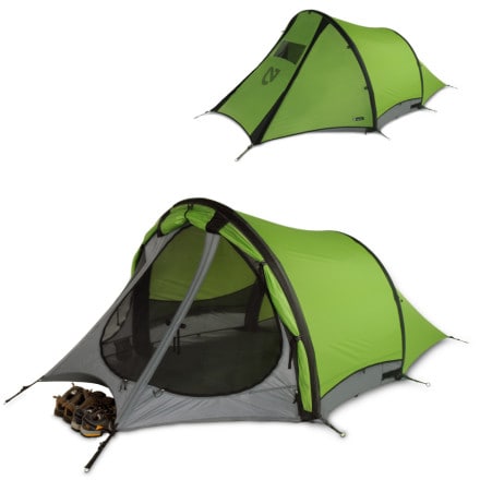 NEMO Equipment Inc. Morpho 2P Tent: 2-Person 3 Season