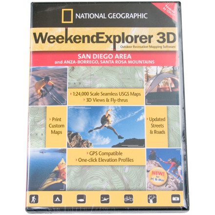 National Geographic Weekend Explorer 3-D CD-ROM 