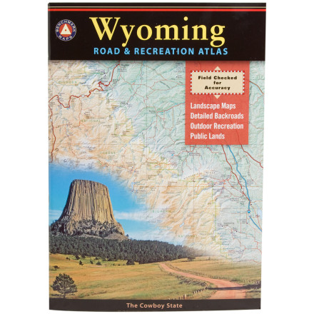 National Geographic Benchmark State Road and Recreation Atlas - 2007