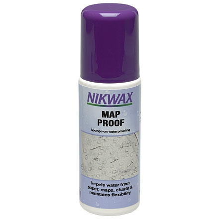 Nikwax Map Proof