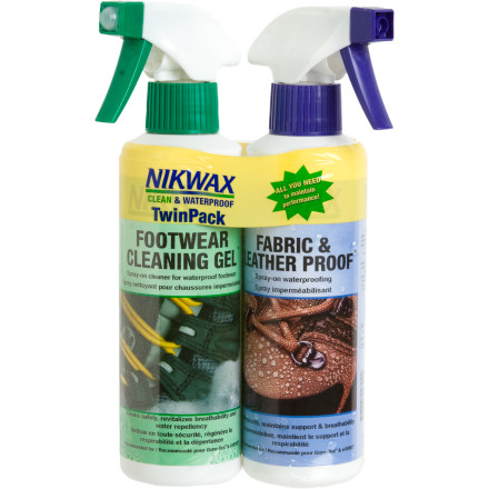 Nikwax Fabric & Leather Proof