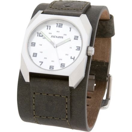 Nixon Scout Leather Watch - Men's - 2007