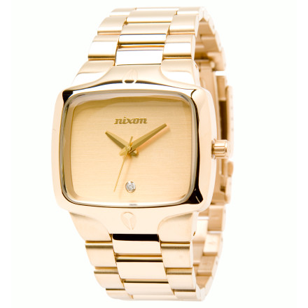 Nixon The All Gold Player Watch  - 2007