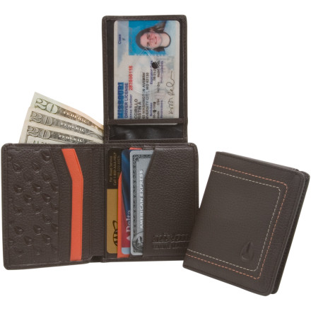 Nixon Business Class Bi-Fold ID Wallet - Men's - 2007