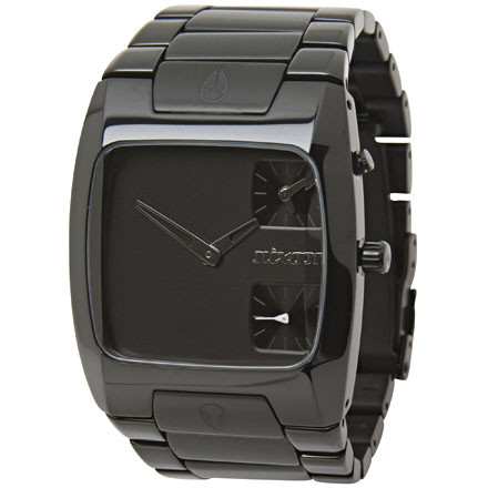 Nixon The All Black Banks Watch - Men's - 2007