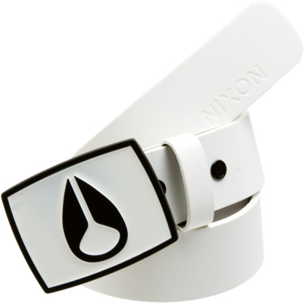 Nixon Enamel Icon Belt - Men's