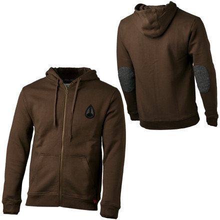 Nixon PDX Full Zip Hooded Sweatshirt - Men's - 2007
