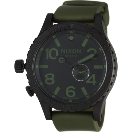 Nixon 51-30 PU Watch - Men's