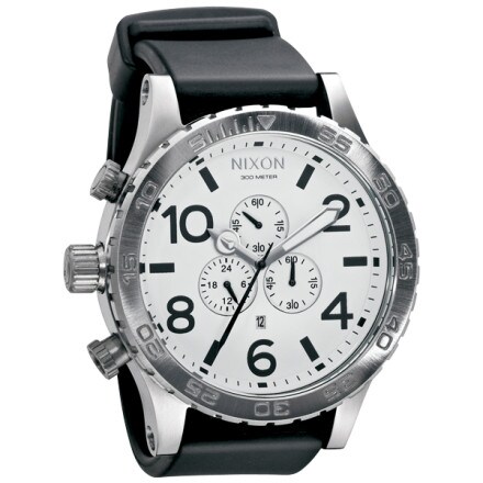 Nixon 51-30 Pu Chrono Watch - Men's - 2008