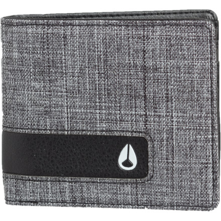 Nixon Showoff Bi-Fold Wallet - Men's