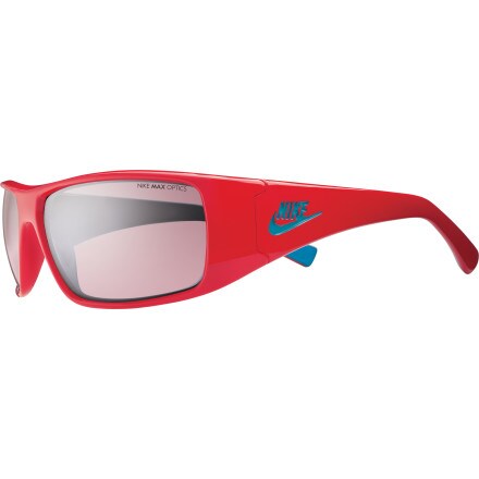 Nike Nike Grind Sunglasses Hyper Red/Neo Turquoise/Vermillion Flash, One Size
