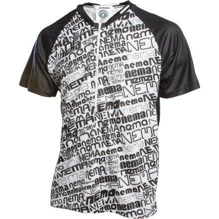 Nema Buzz Zip Jersey - Short-Sleeve - Men's