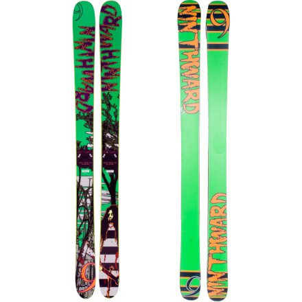 Ninthward Rory Silva Pro SFS Alpine Ski - 2008