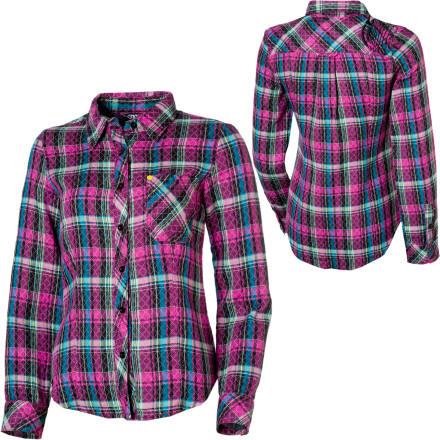 Nomis Dakota Flannel Shirt - Long-Sleeve - Women's - 2010