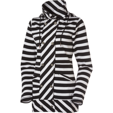 Nomis Subtly Peacoat - Women's