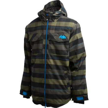 Nomis Flannel Jacket - Men's
