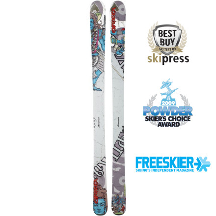 Nordica Enforcer Alpine Ski - 2008