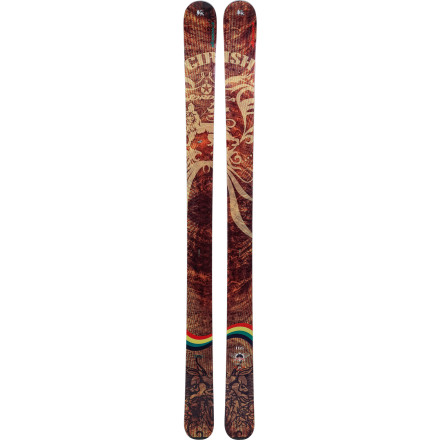 Nordica Girish Ski - 2010