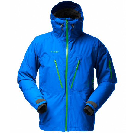 Norr&oslash;na Lofoten Gore-Tex Performance Shell Insulated Jacket - Men's - 2010