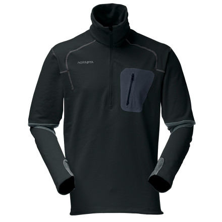 Norr&oslash;na Trollveggen Warm1 1/4-Zip Stretch Top - Men's - 2010