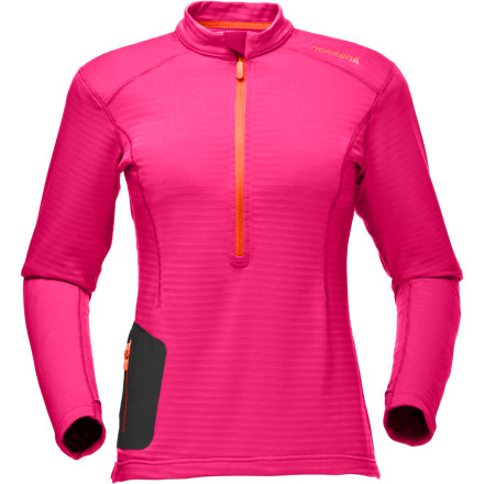 Norrona Bitihorn Equalizer+ Zip Neck Shirt