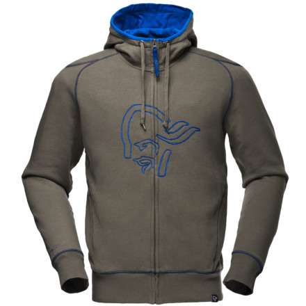 Norr&oslash;na /29 Cotton Full-Zip Hooded Sweatshirt - Men's - 2010