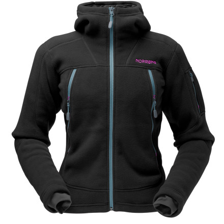 Norr&oslash;na Narvik Warm3 Hooded Fleece Jacket - Women's