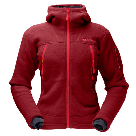 Norr&oslash;na Narvik Warm3 Hooded Fleece Jacket - Women's