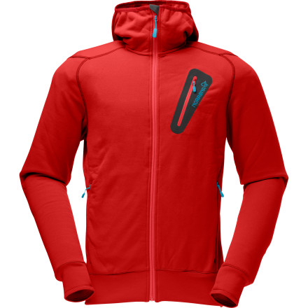 Norrøna /29 Warm2 Hooded Fleece Jacket - Men's
