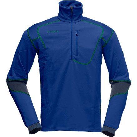 Norrona Trollveggan Warm2 Stretch Pullover