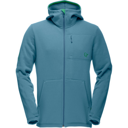 Norrona Narvik Warm2 Stretch Zip Hood