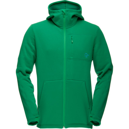 Norrona Narvik Warm2 Stretch Zip Hood