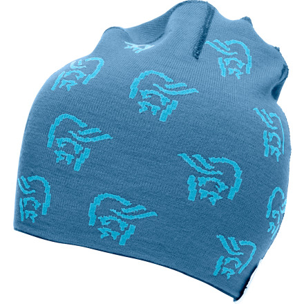Norrona /29 Reversible Multi Logo Beanie