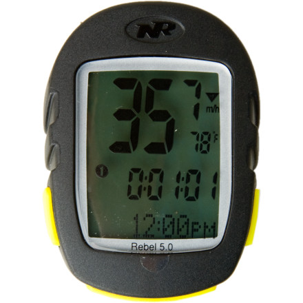 NiteRider Rebel 5.0 Digital Wireless Computer
