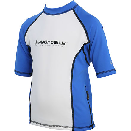 NRS HydroSilk Rash Guard - Short-Sleeve - Kids'