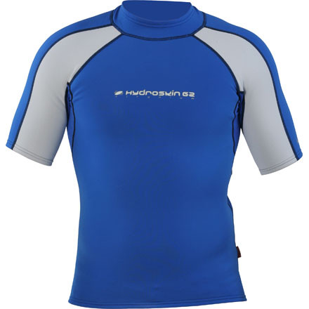 NRS Hydroskin Rash Guard - Short-Sleeve - Men's - 2007