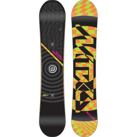 Nitro Blacklight Snowboard - 2008