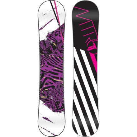 Nitro T1 Snowboard - Women's - 2008