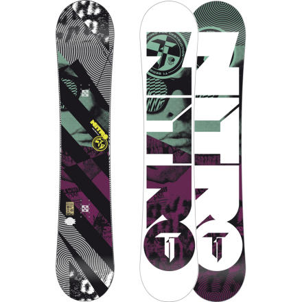 Nitro T1 Snowboard - 2009