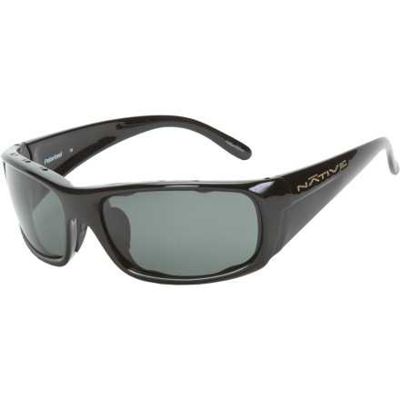 Native Eyewear Bomber Interchangeable Sunglasses - Polarized