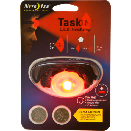 Nite Ize TaskLit Headlamp
